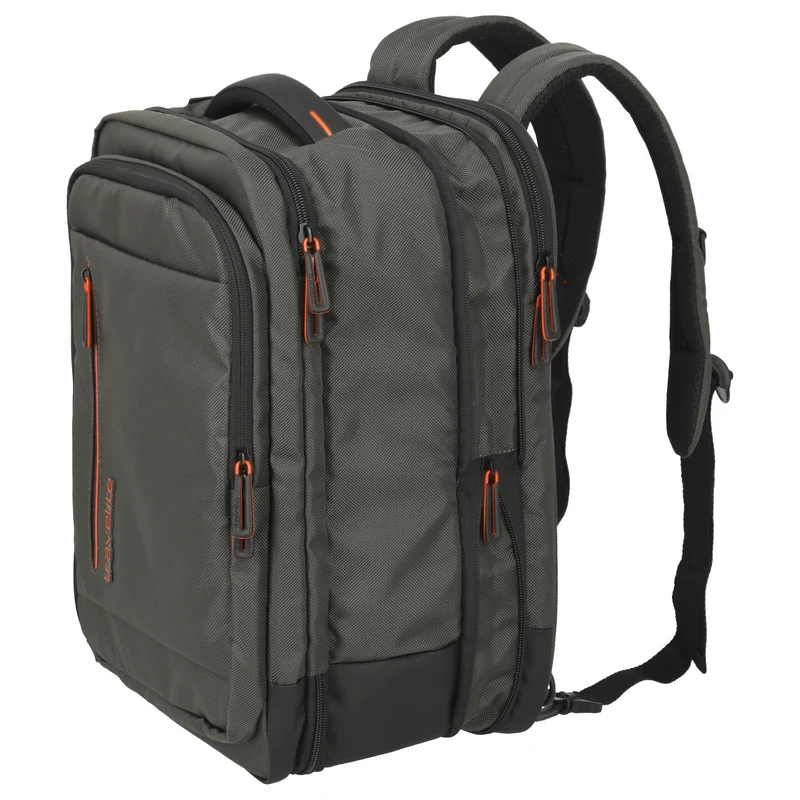 Travelite Crosslite - Bordtasche/Rucksack S 40 cm (oliv)