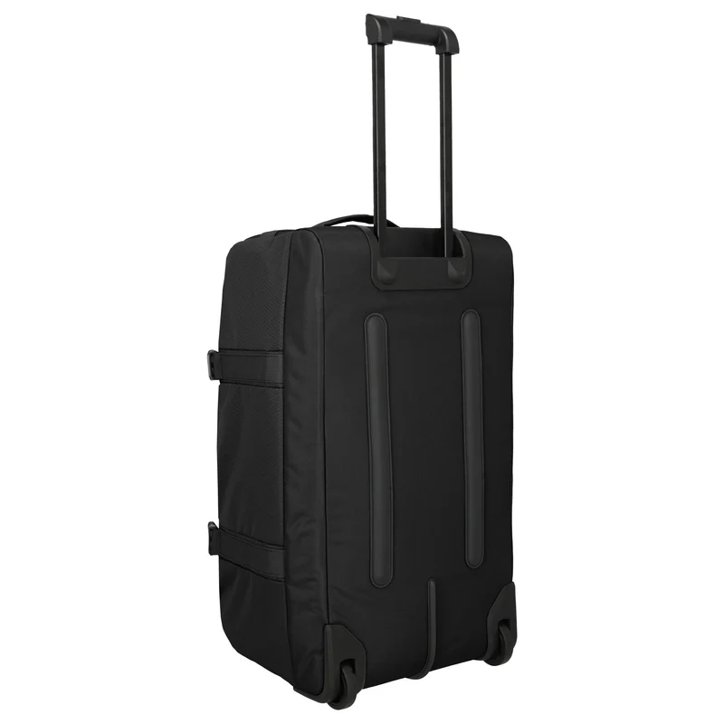 Travelite Kick-Off - Rollenreisetasche L 68 cm (schwarz)