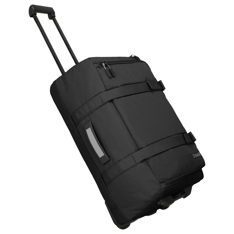 Travelite Kick-Off - Rollenreisetasche L 68 cm (schwarz)