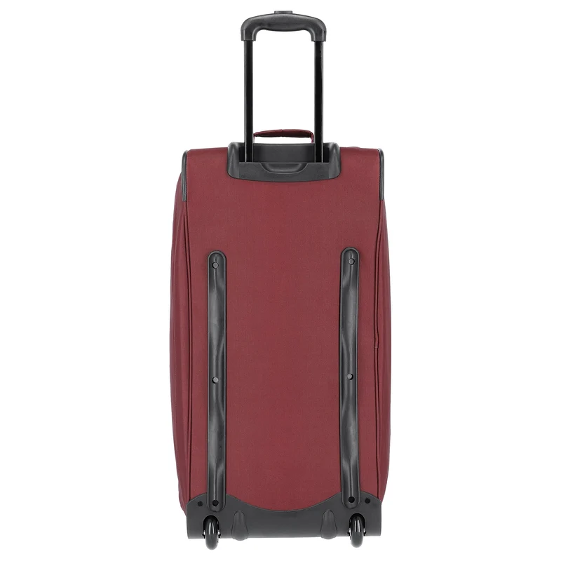 Travelite Basics Fresh - Rollenreisetasche 89L 71 cm (bordeaux)