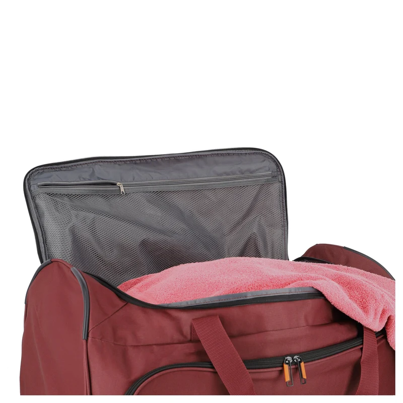 Travelite Basics Fresh - Rollenreisetasche 89L 71 cm (bordeaux)