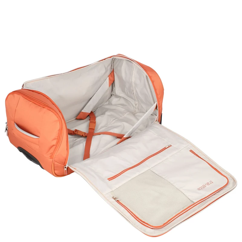 Travelite Miigo - Rollenreisetasche 69 cm (safran)