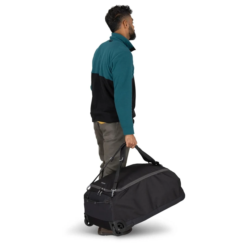 Osprey Daylite Wheeled Duffel 85 - Rollenreisetasche 71 cm (black)