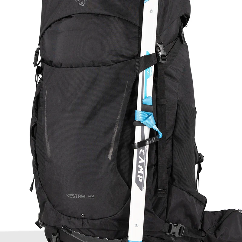 Osprey Kestrel 68 L/XL - Trekkingrucksack 82 cm (black)