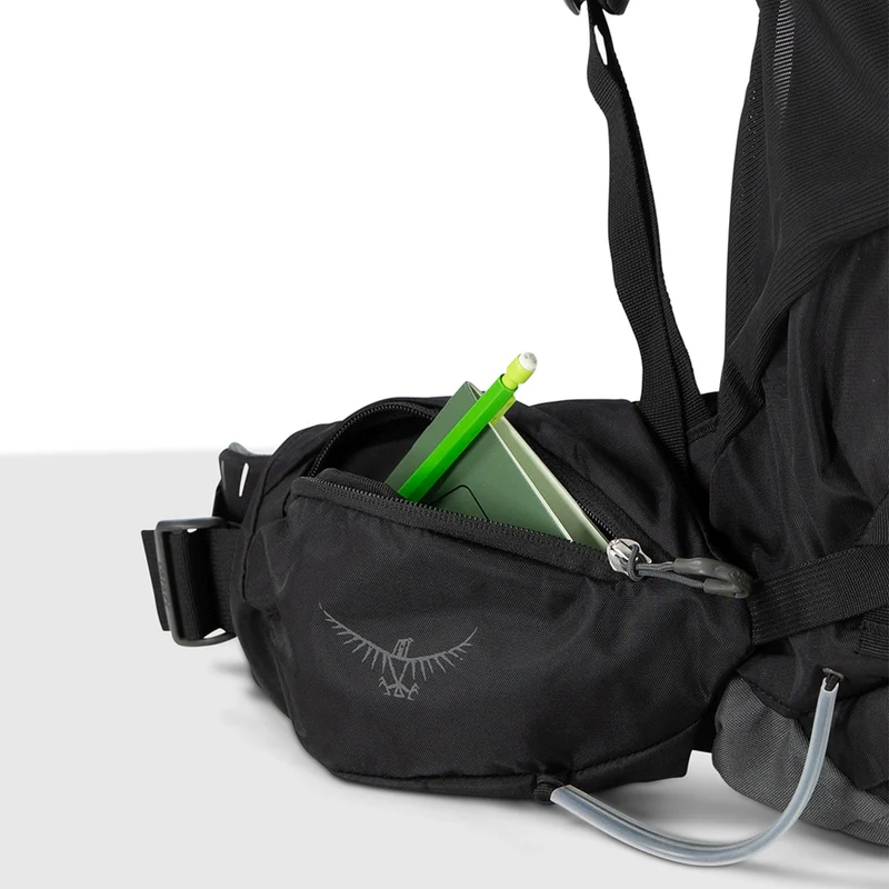 Osprey Kestrel 68 L/XL - Trekkingrucksack 82 cm (black)