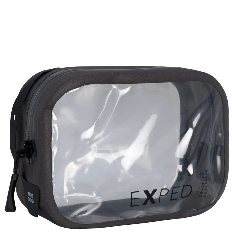 Exped Organizer Cube Clear 1 - Packsack 16.5 cm (flame)