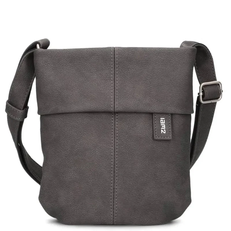 zwei Mademoiselle M45 - Schultertasche 22 cm (nubuk-stone)