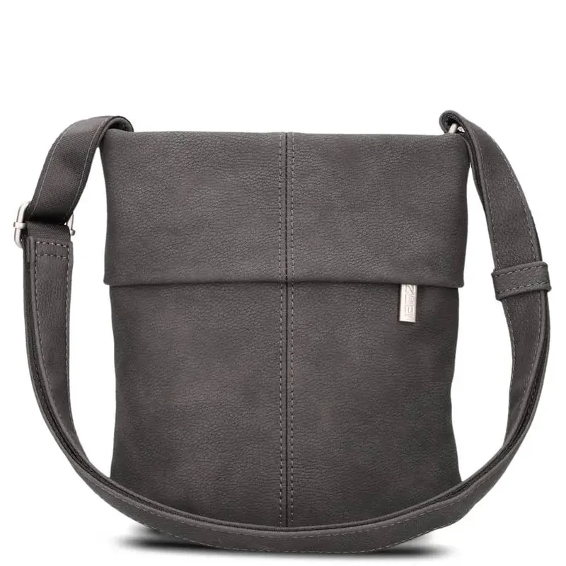 zwei Mademoiselle M45 - Schultertasche 22 cm (nubuk-stone)