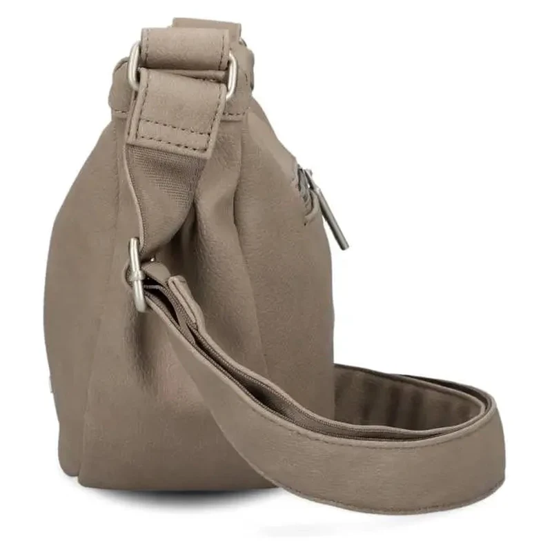zwei Mademoiselle M50 - Umhängetasche 32 cm (nubuk-cappuccino)