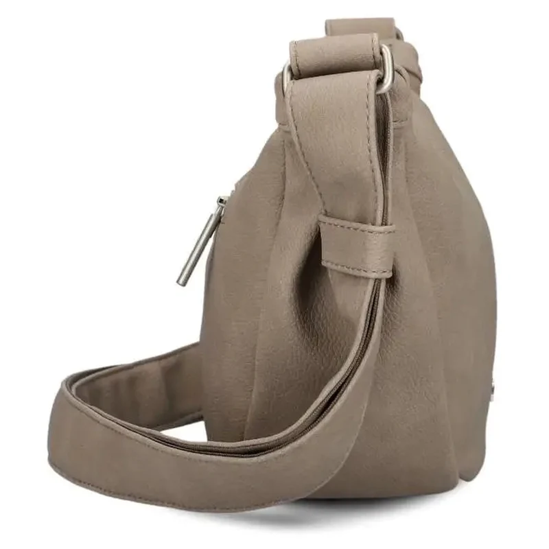 zwei Mademoiselle M50 - Umhängetasche 32 cm (nubuk-cappuccino)