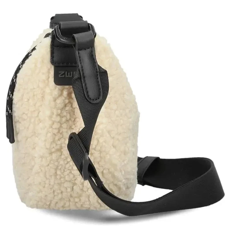 zwei Teddy TE50 - Umhängetasche 30 cm (creme)