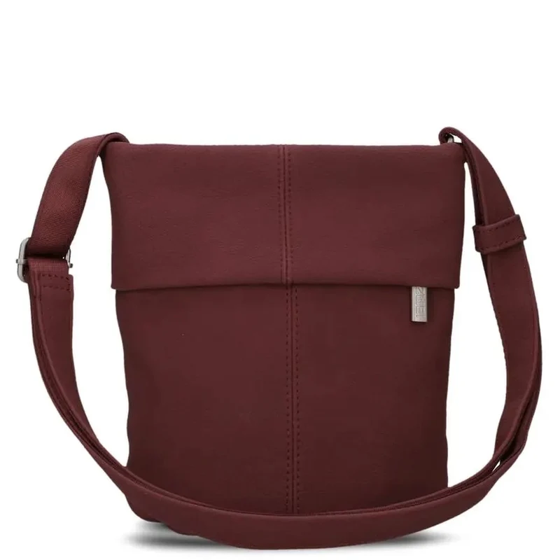 zwei Mademoiselle M45 - Schultertasche 22 cm (rubin)