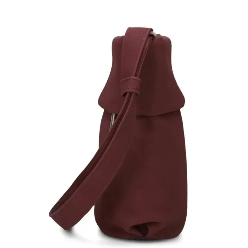 zwei Mademoiselle M45 - Schultertasche 22 cm (rubin)