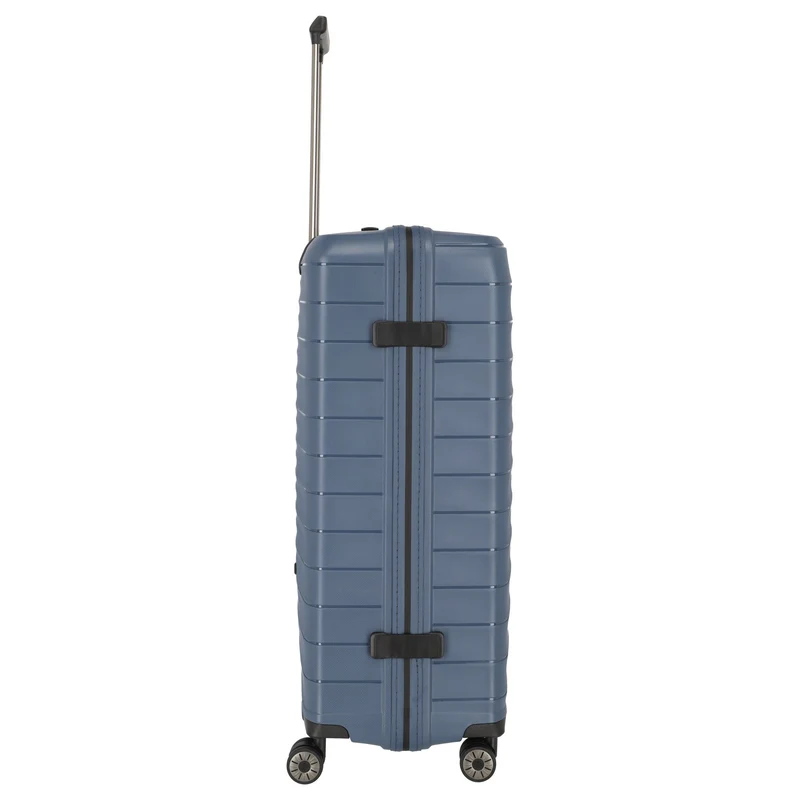Travelite Mooby - 4-Rollen-Trolley Set L/M/S 3tlg. erw. (marine)