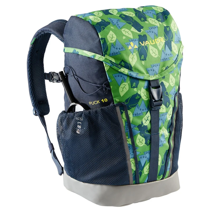 Vaude Puck 10 - Jr. Rucksack 38 cm (parrot green/eclipse)