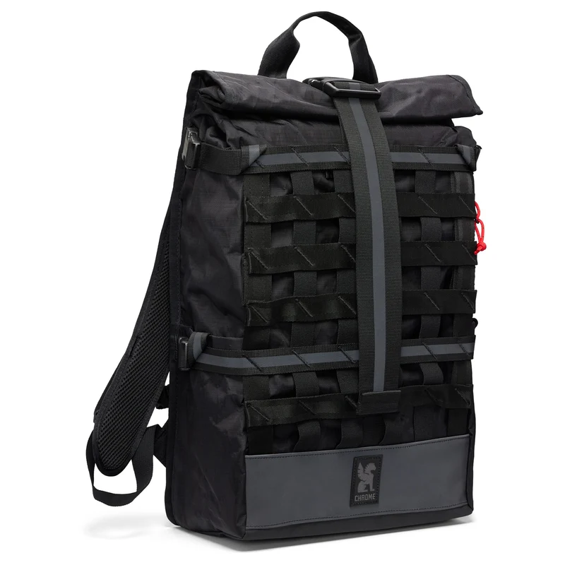 Chrome Barrage 22L - Bike Rucksack 15" 50.8 cm (black xrf)