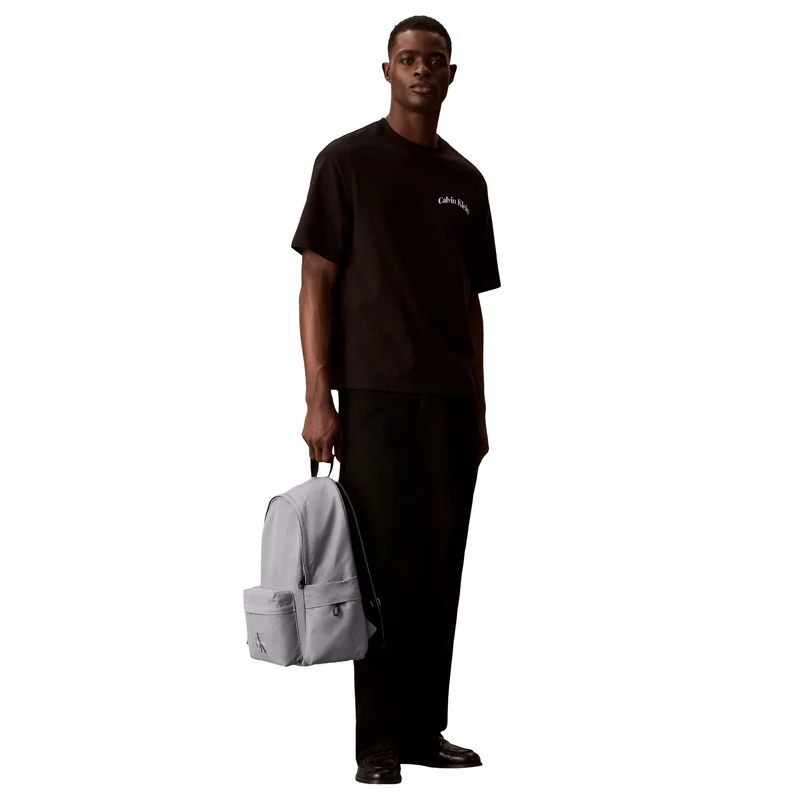 Calvin Klein Monogram - Rucksack 40 cm (cloudburst)