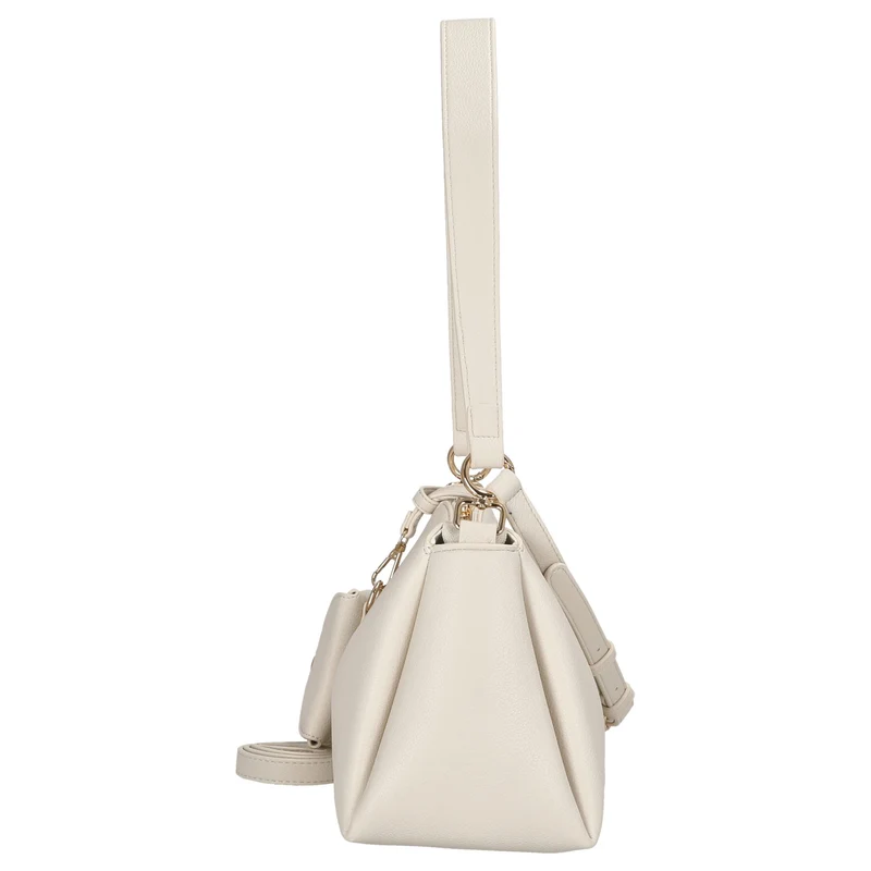 Seidenfelt Meloy - Schultertasche (soft cream)