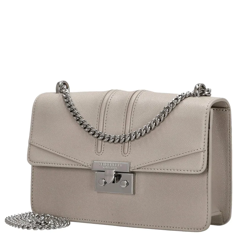 Seidenfelt Roros East-West - Umhängetasche 23 cm (light grey)