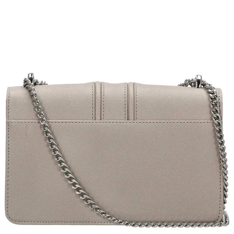 Seidenfelt Roros East-West - Umhängetasche 23 cm (light grey)