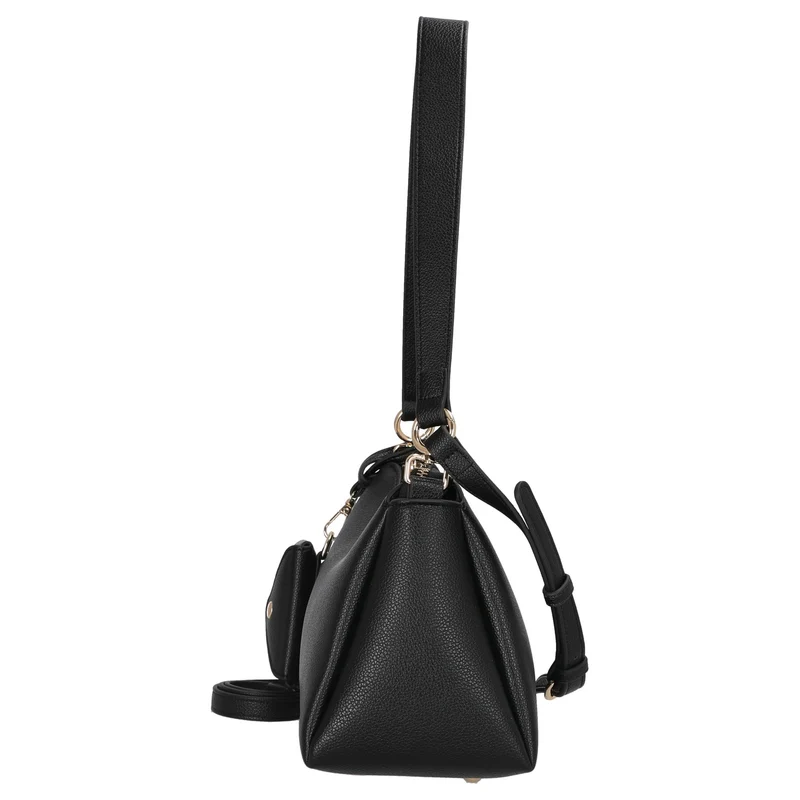 Seidenfelt Meloy - Schultertasche 30 cm (black)