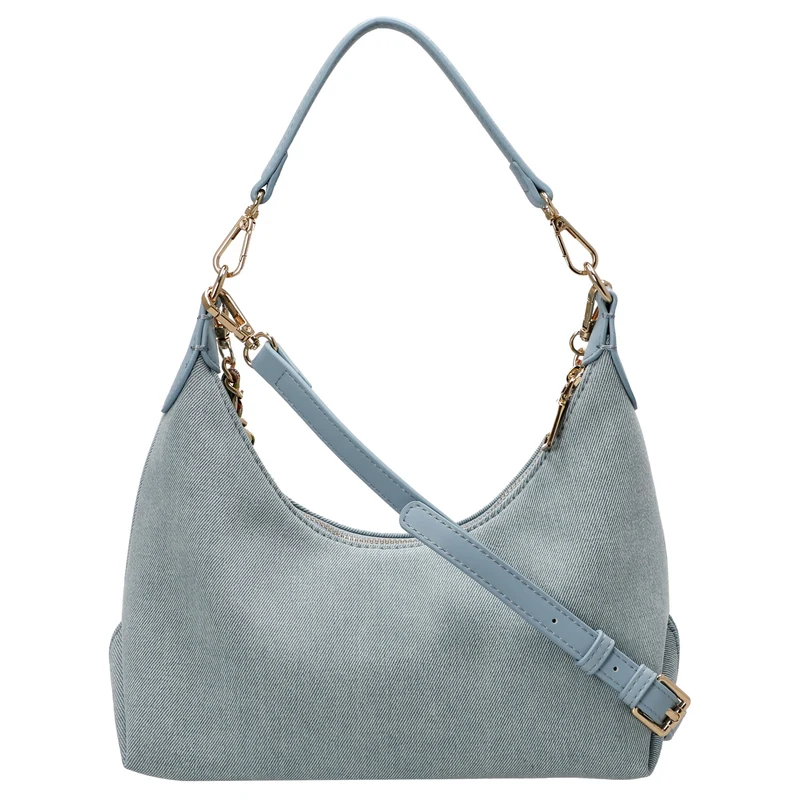 Seidenfelt Huuvari Hobo - Schultertasche (denim in blue)