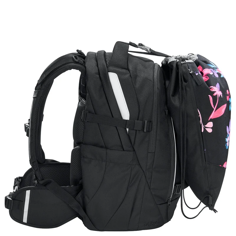 Coocazoo Zubehör - Turnbeutel 43 cm (Floral Artnight)