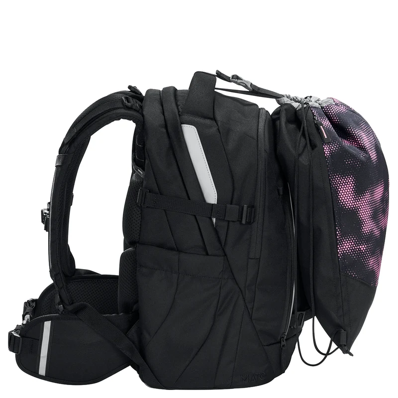 Coocazoo Zubehör - Turnbeutel 43 cm (Pink Illusion)