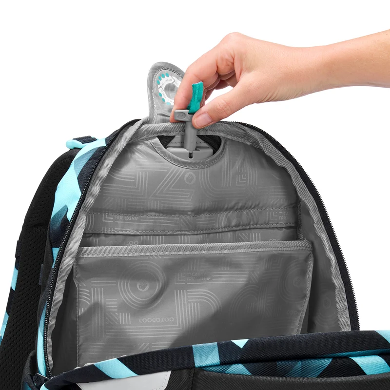 Coocazoo Mate - Schulrucksack 48 cm (Laser Lights)