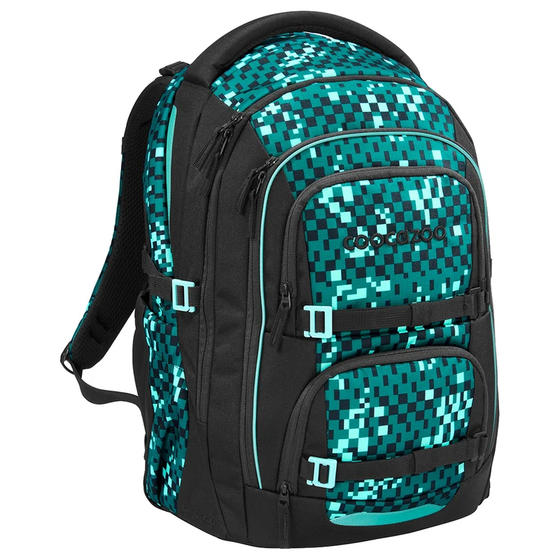 Coocazoo Porter - Schulrucksack 44 cm (Picel Blox)