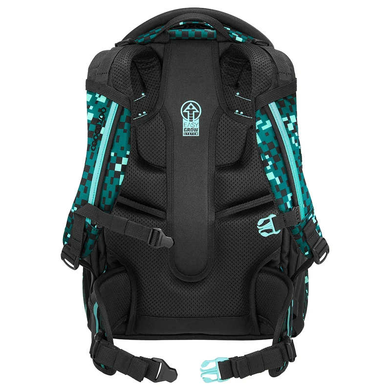 Coocazoo Porter - Schulrucksack 44 cm (Picel Blox)