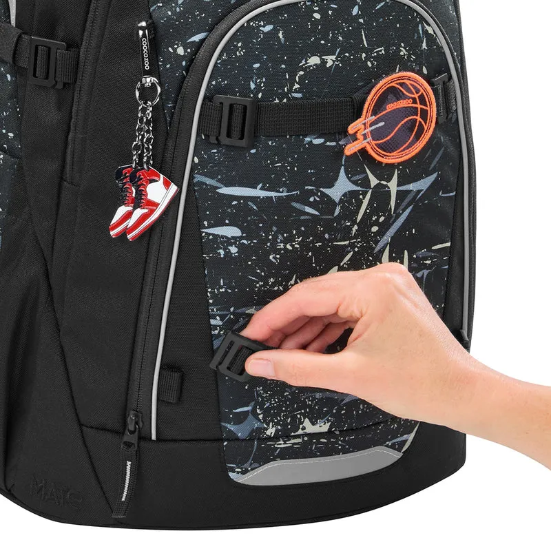Coocazoo Mate - Schulrucksack 48 cm (Reflective Splash)