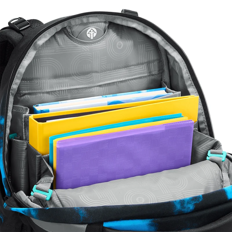 Coocazoo Mate - Schulrucksack 48 cm (Mystic Clouds)