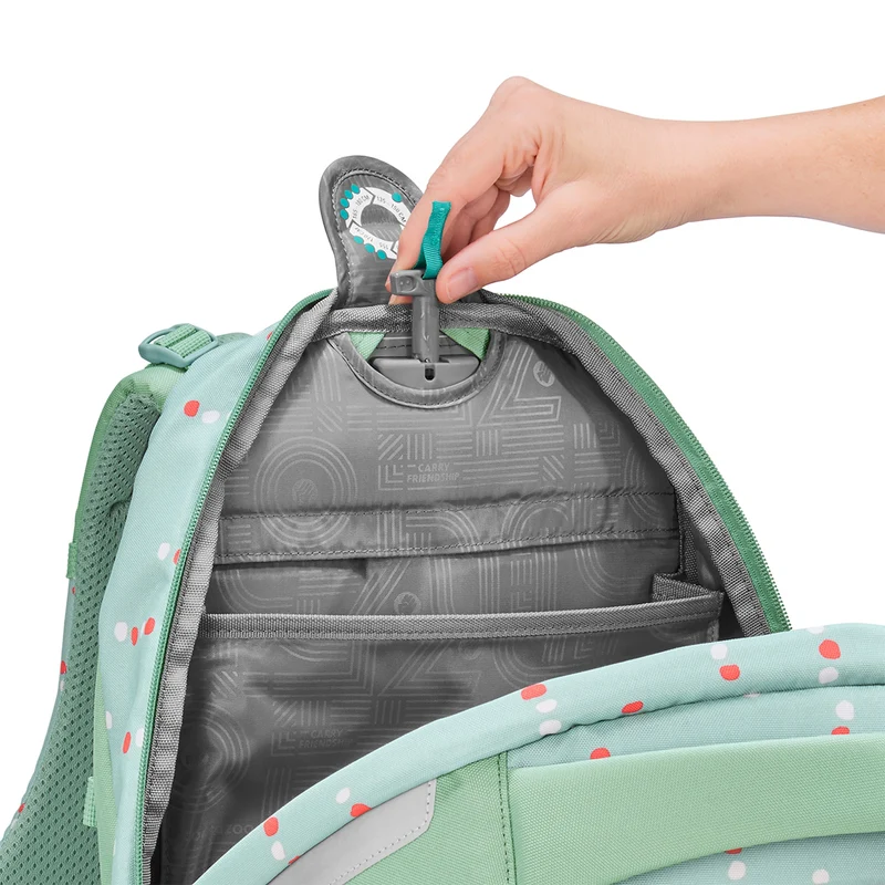 Coocazoo Porter - Schulrucksack 44 cm (Dancing Dots)