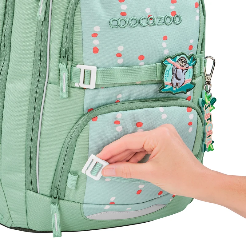 Coocazoo Porter - Schulrucksack 44 cm (Dancing Dots)