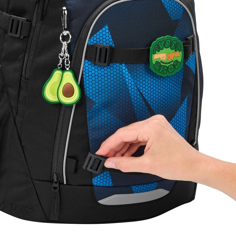 Coocazoo Mate - Schulrucksack 48 cm (Electric Ice)