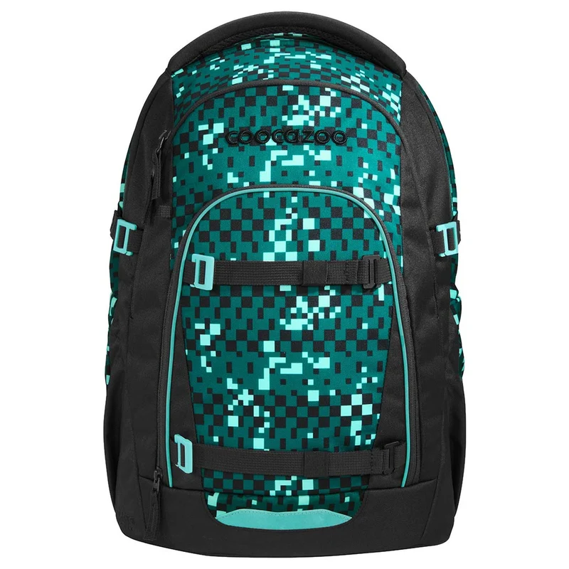 Coocazoo Mate - Schulrucksack 48 cm (Pixel Blox)