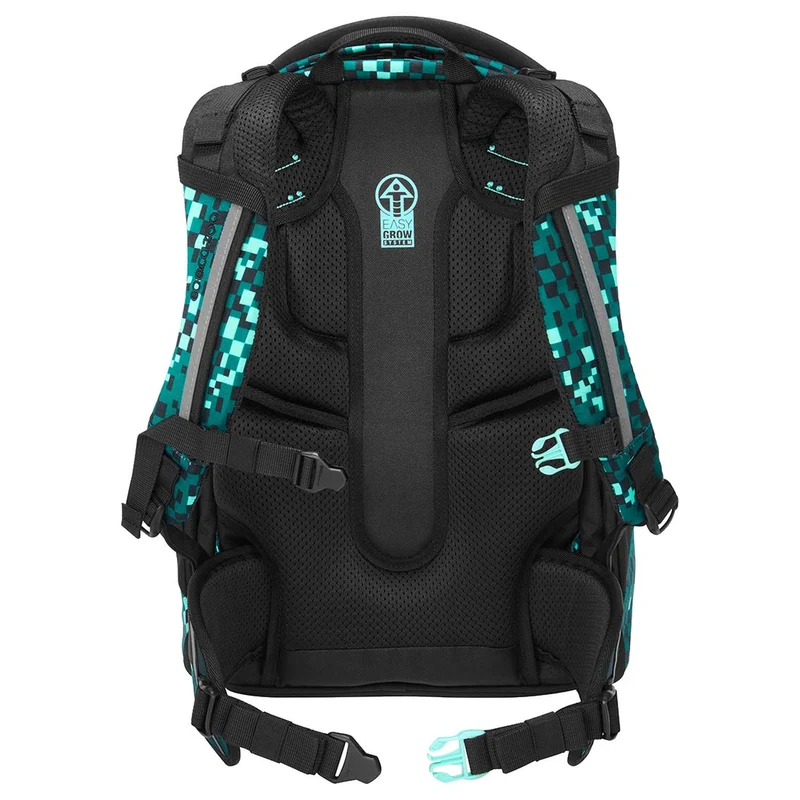 Coocazoo Mate - Schulrucksack 48 cm (Pixel Blox)