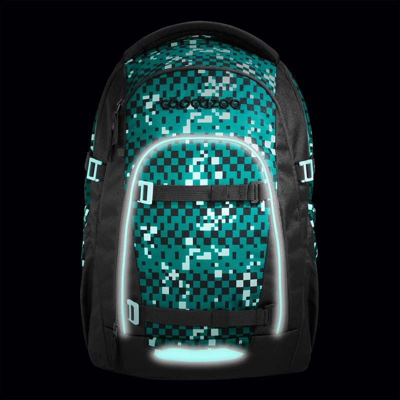 Coocazoo Mate - Schulrucksack 48 cm (Pixel Blox)