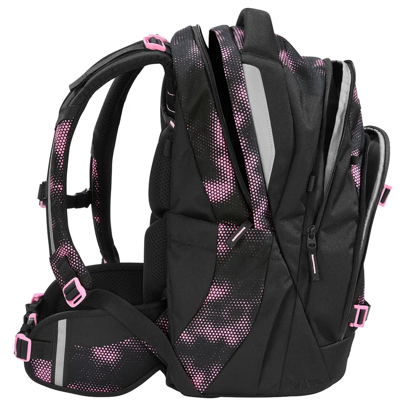 Coocazoo Mate - Schulrucksack 48 cm (Pink Illusion)