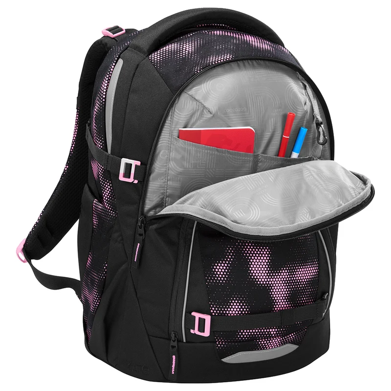 Coocazoo Mate - Schulrucksack 48 cm (Pink Illusion)
