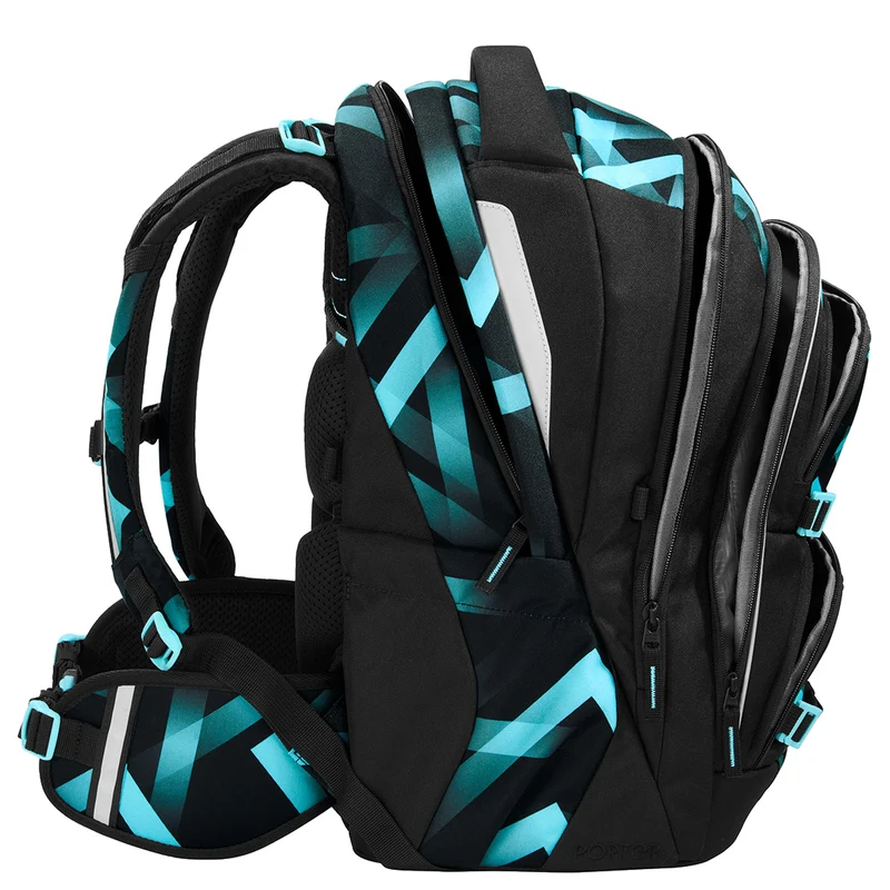 Coocazoo Porter - Schulrucksack 44 cm (Laser Lights)