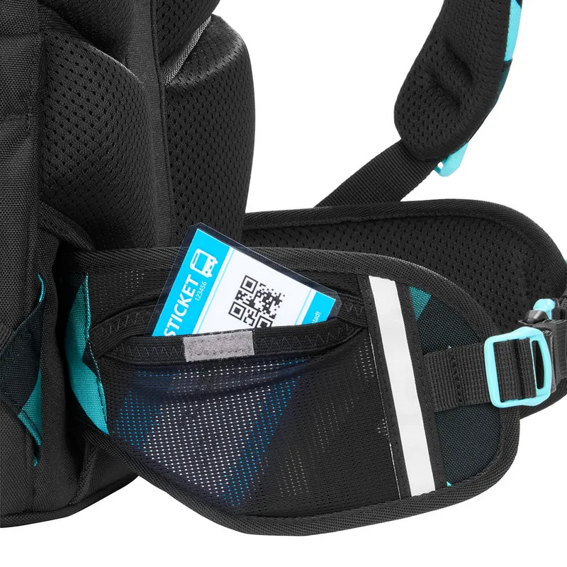 Coocazoo Porter - Schulrucksack 44 cm (Laser Lights)