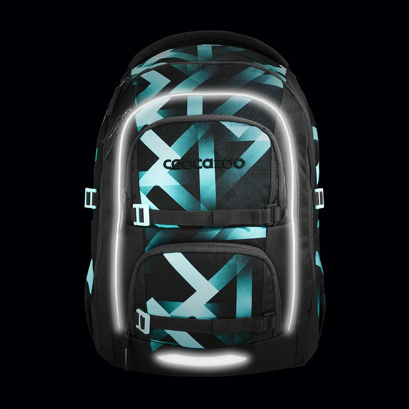 Coocazoo Porter - Schulrucksack 44 cm (Laser Lights)