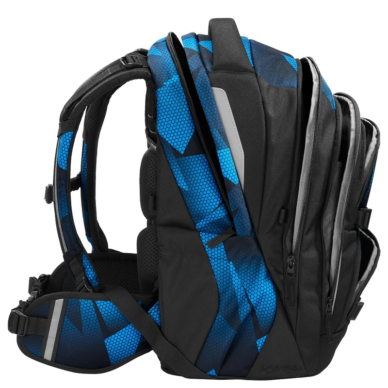 Coocazoo Porter - Schulrucksack 44 cm (Electric Ice)