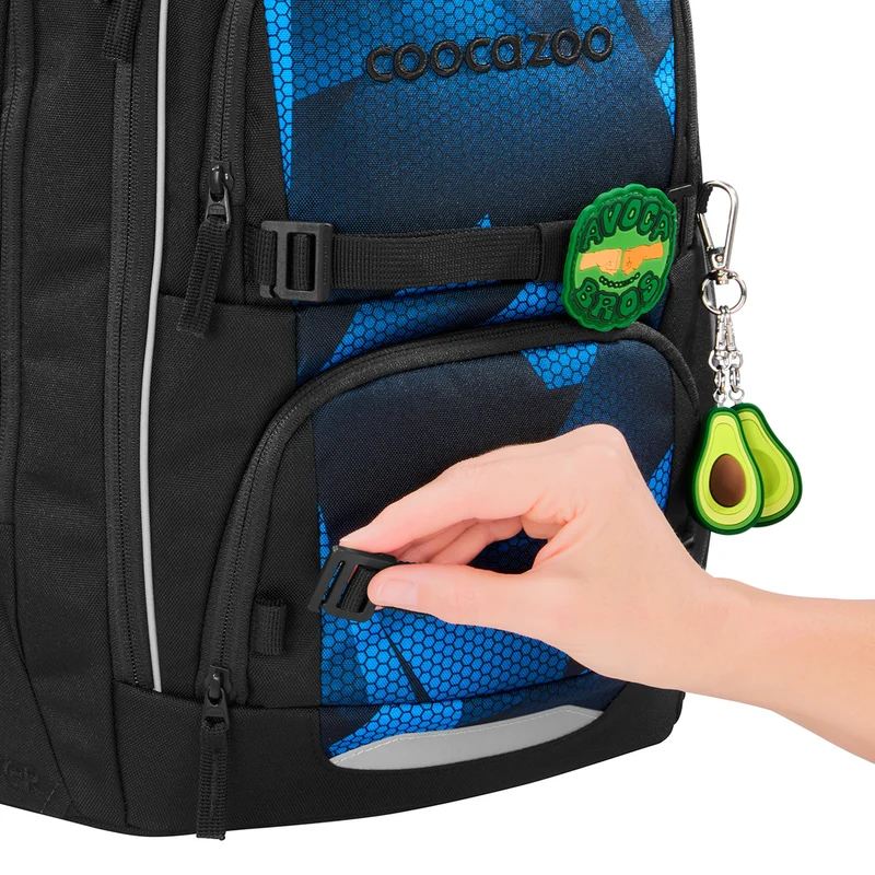 Coocazoo Porter - Schulrucksack 44 cm (Electric Ice)