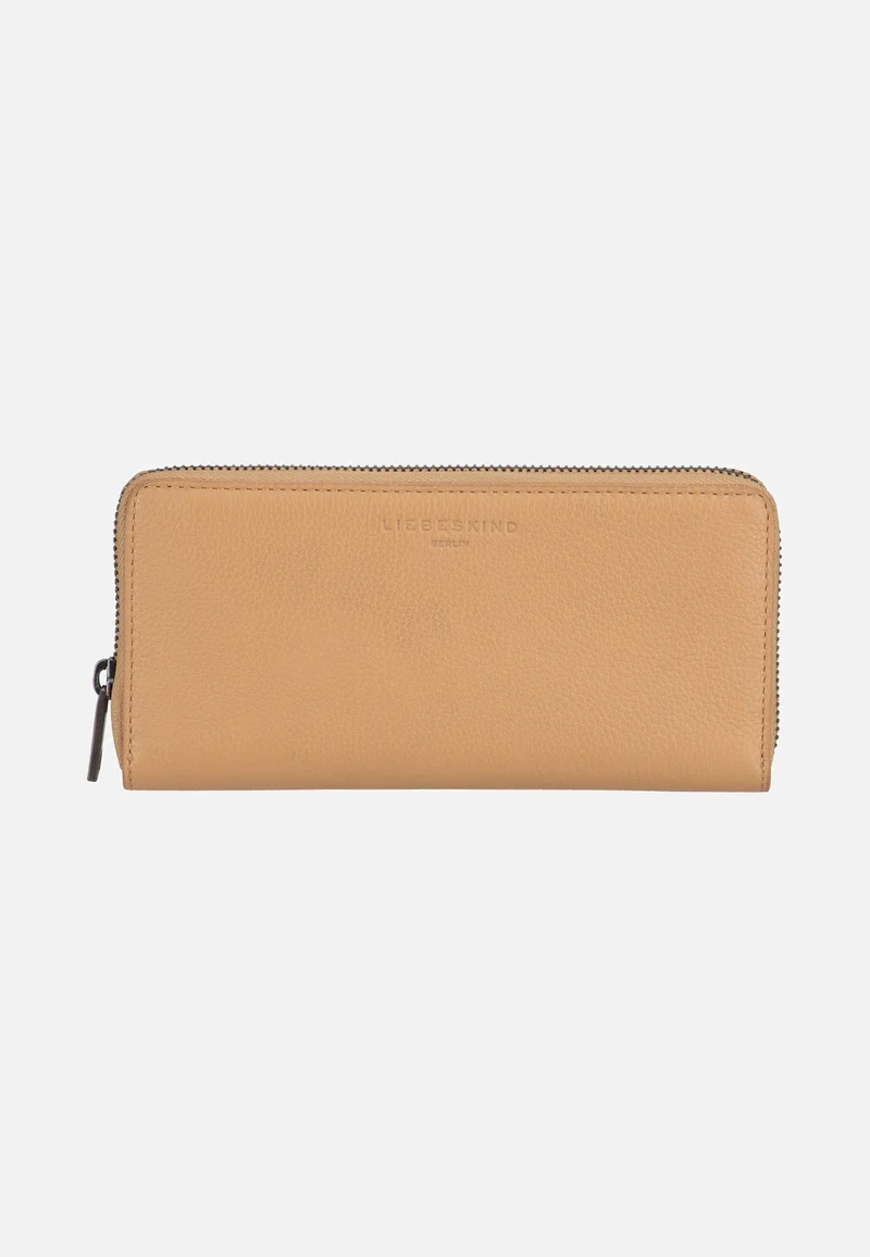 Gigi Small Pebble Light Tan - Portemonnaie
