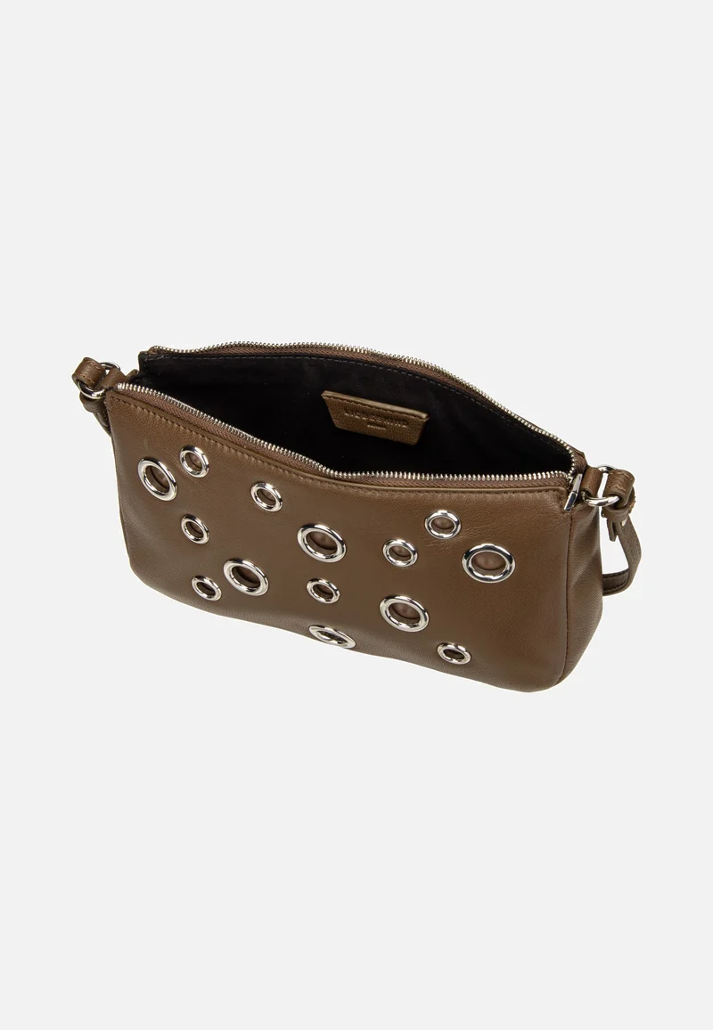 Ryker Eylets Crossbody S Vintage Goat Safari - Abendtasche