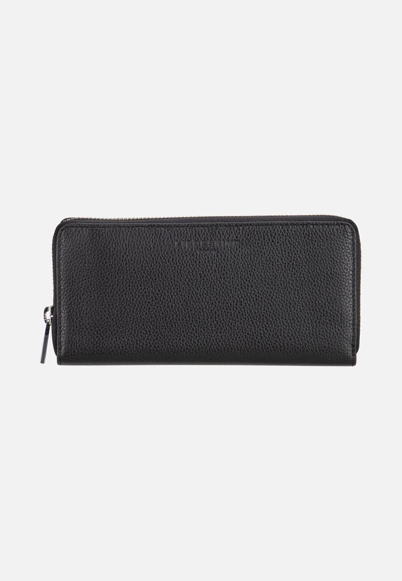 Gigi Small Pebble Black - Portemonnaie