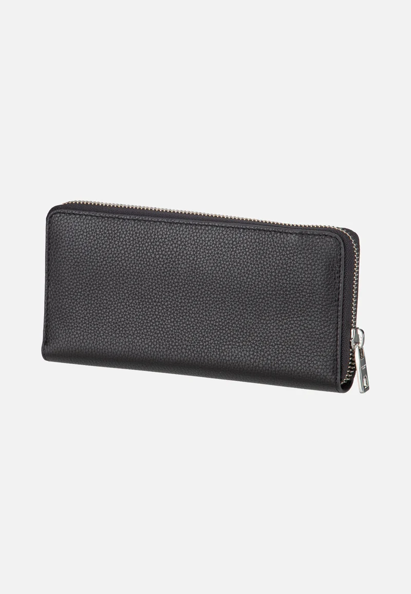 Gigi Small Pebble Black - Portemonnaie